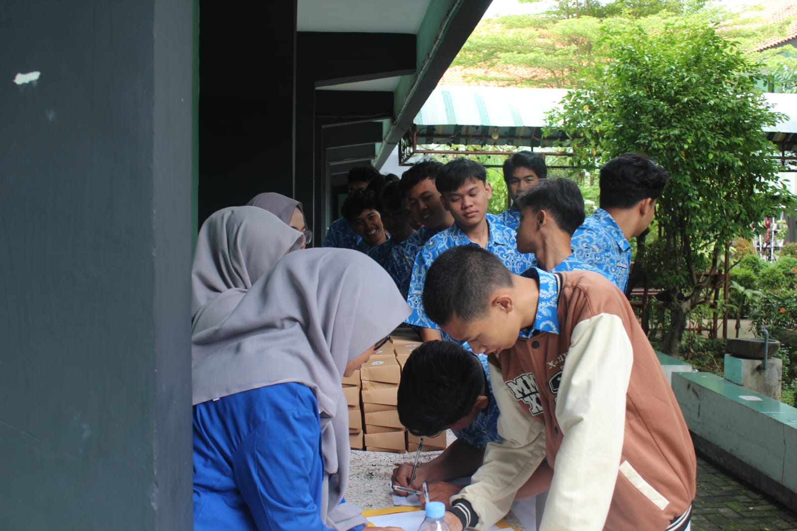 23. Open Gate Peserta SMA Institut Indonesia